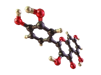molekula quercetinu